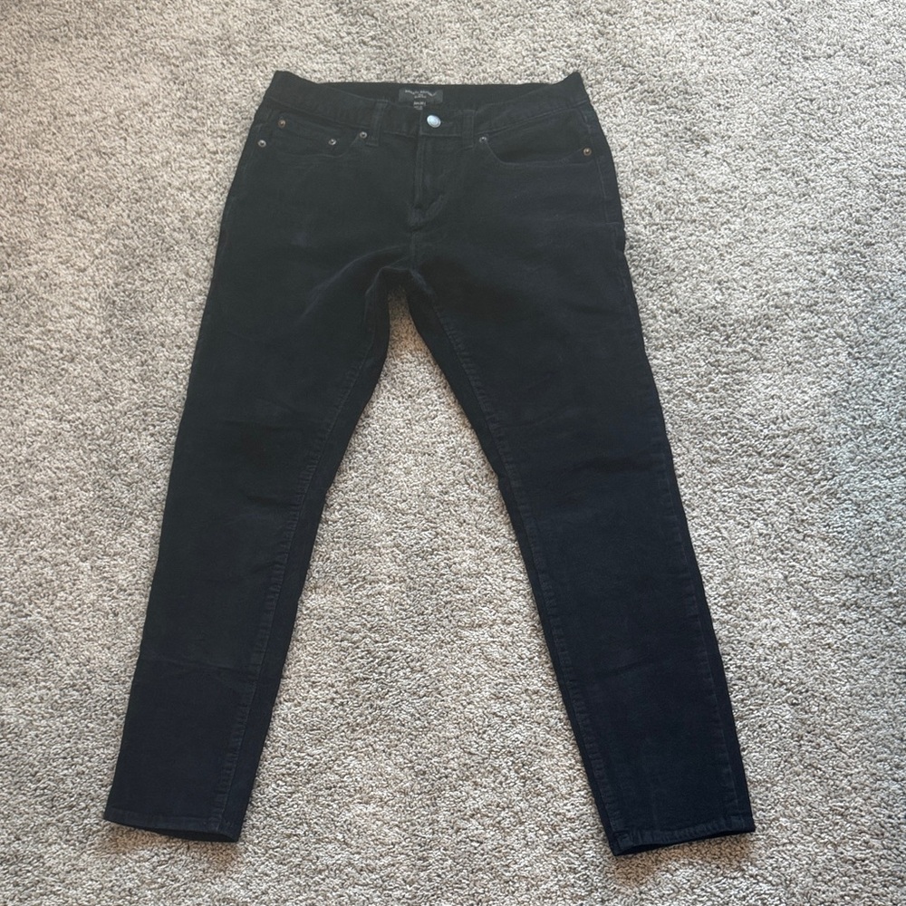 Men's Black Jeans
